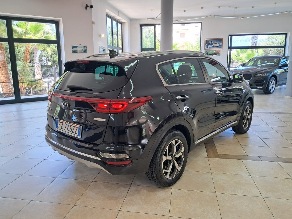 Kia sportage 1.6 Crdi diesel HYBRID