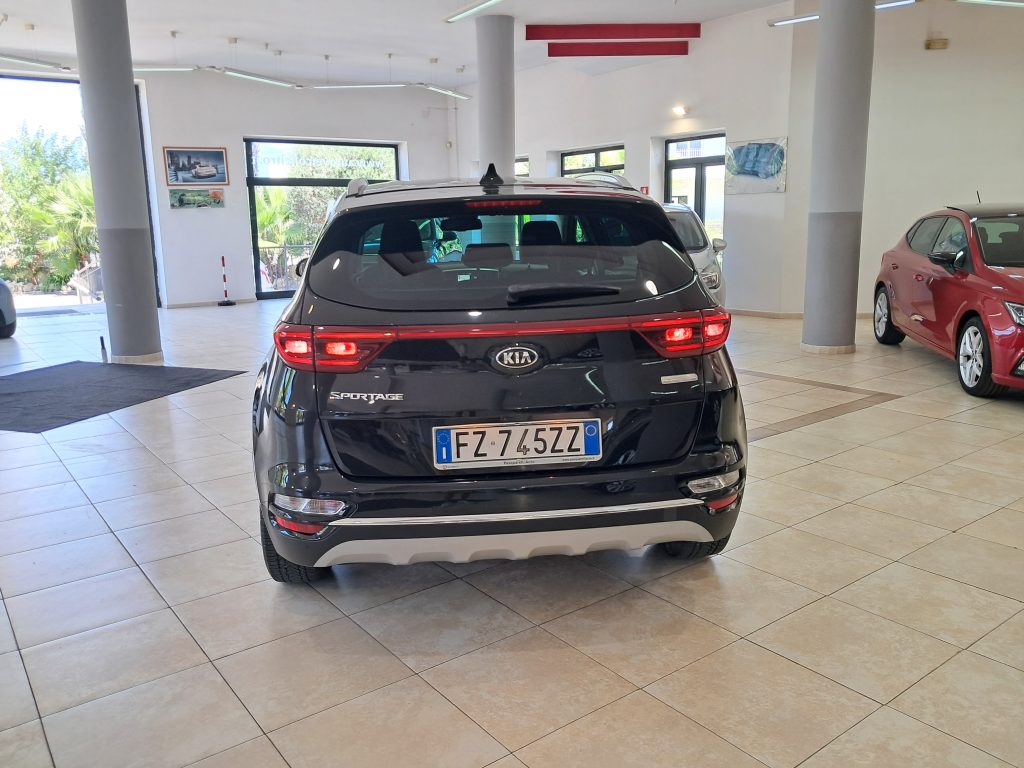 Kia sportage 1.6 Crdi diesel HYBRID