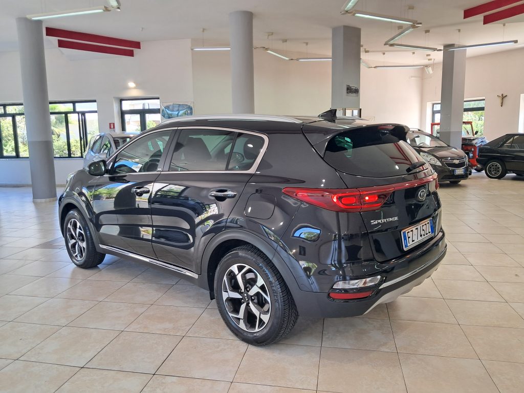 Kia sportage 1.6 Crdi diesel HYBRID