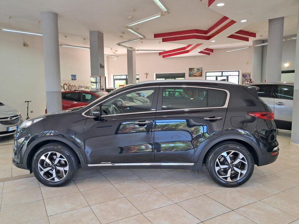 Kia sportage 1.6 Crdi diesel HYBRID
