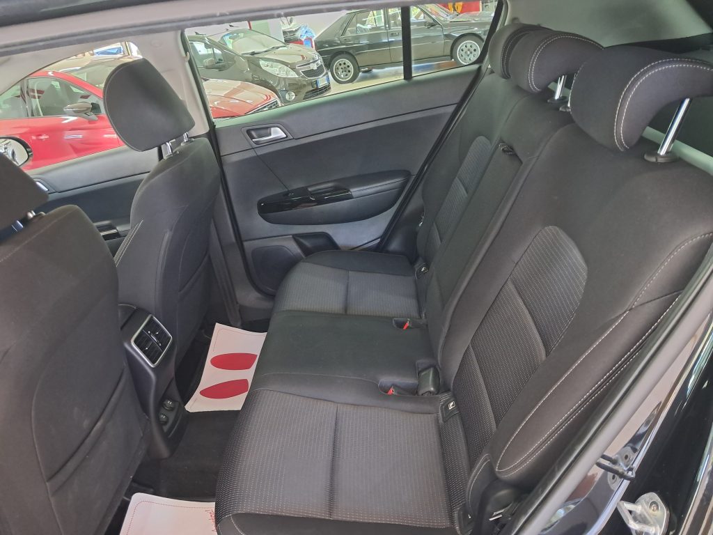 Kia sportage 1.6 Crdi diesel HYBRID