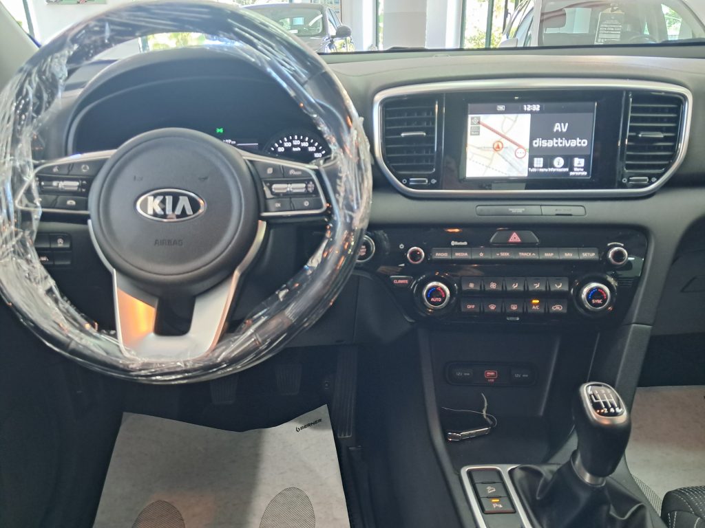 Kia sportage 1.6 Crdi diesel HYBRID