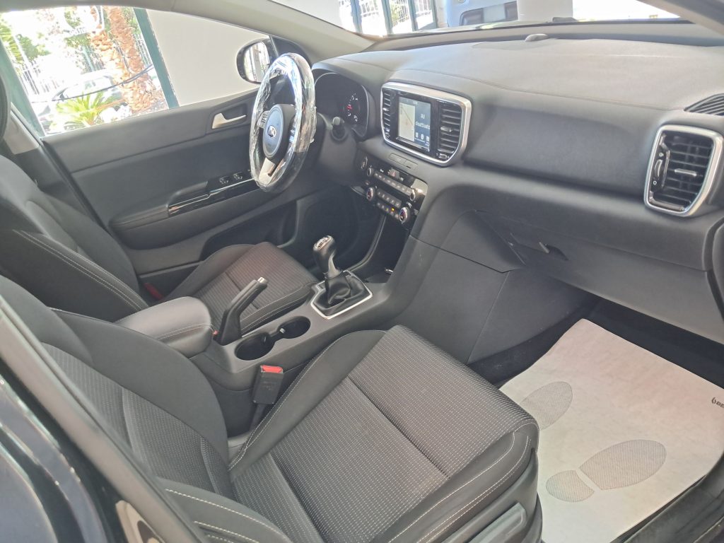 Kia sportage 1.6 Crdi diesel HYBRID