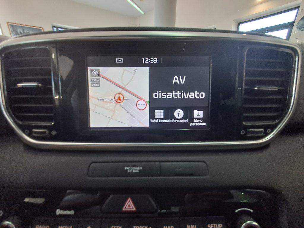Kia sportage 1.6 Crdi diesel HYBRID