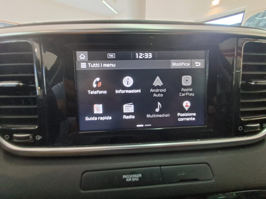 Kia sportage 1.6 Crdi diesel HYBRID