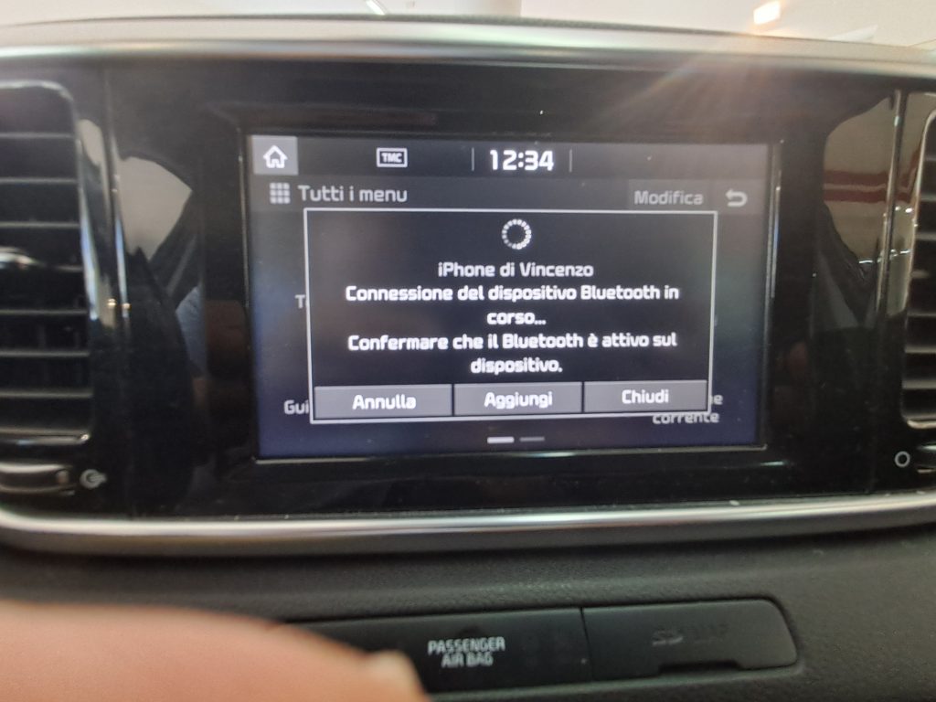 Kia sportage 1.6 Crdi diesel HYBRID