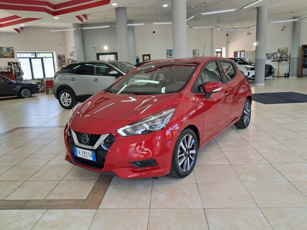 NISSAN MICRA 1.5 DCI TEKNA