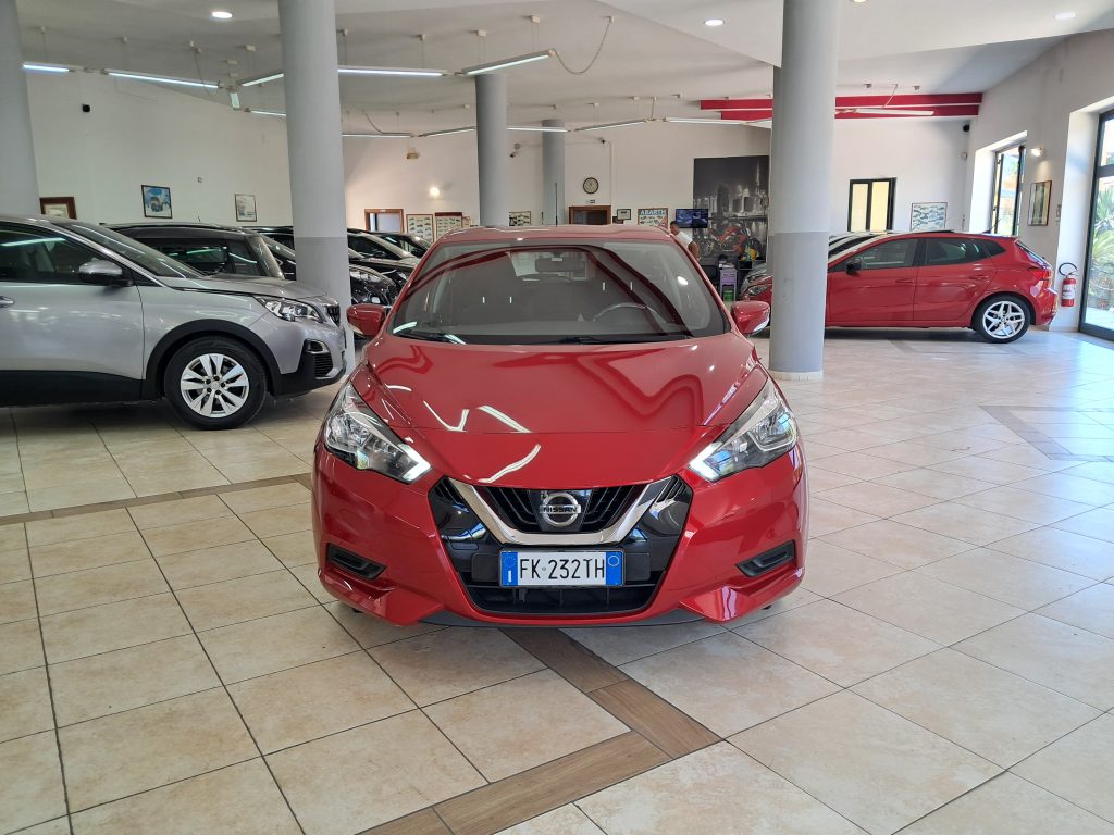 NISSAN MICRA 1.5 DCI TEKNA