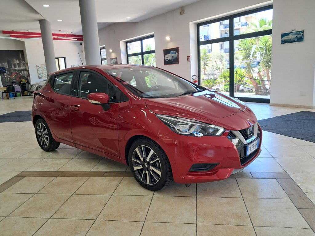 NISSAN MICRA 1.5 DCI TEKNA