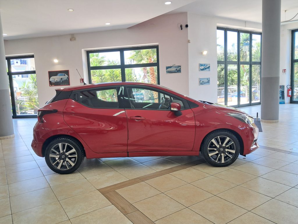 NISSAN MICRA 1.5 DCI TEKNA