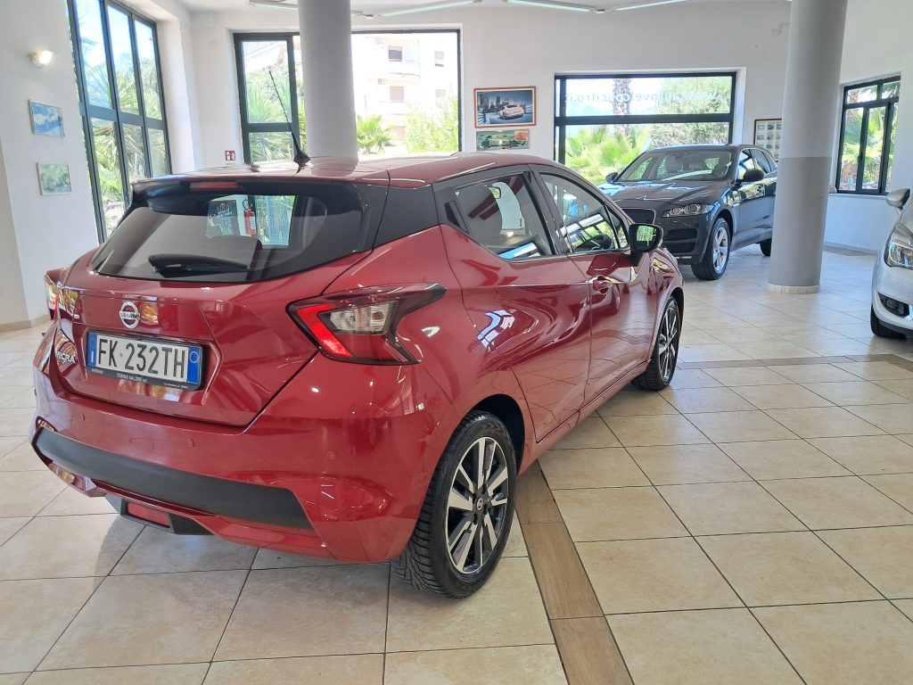 NISSAN MICRA 1.5 DCI TEKNA