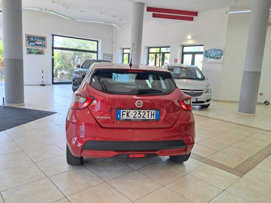 NISSAN MICRA 1.5 DCI TEKNA