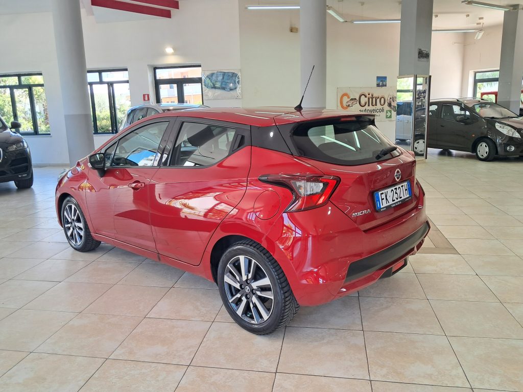 NISSAN MICRA 1.5 DCI TEKNA
