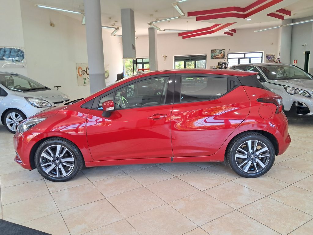 NISSAN MICRA 1.5 DCI TEKNA