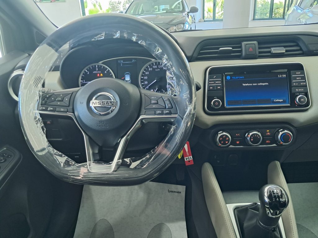 NISSAN MICRA 1.5 DCI TEKNA
