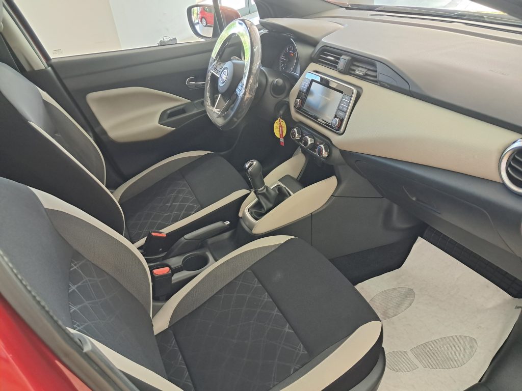 NISSAN MICRA 1.5 DCI TEKNA