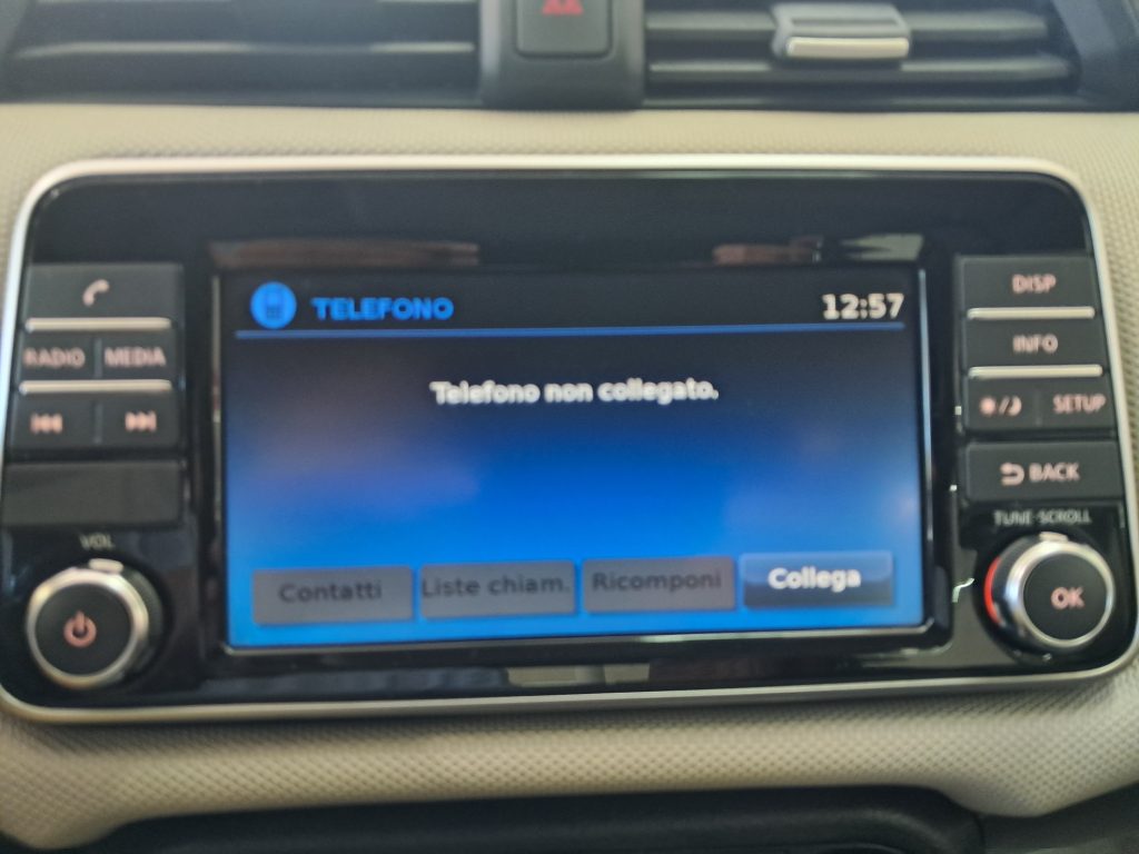 NISSAN MICRA 1.5 DCI TEKNA