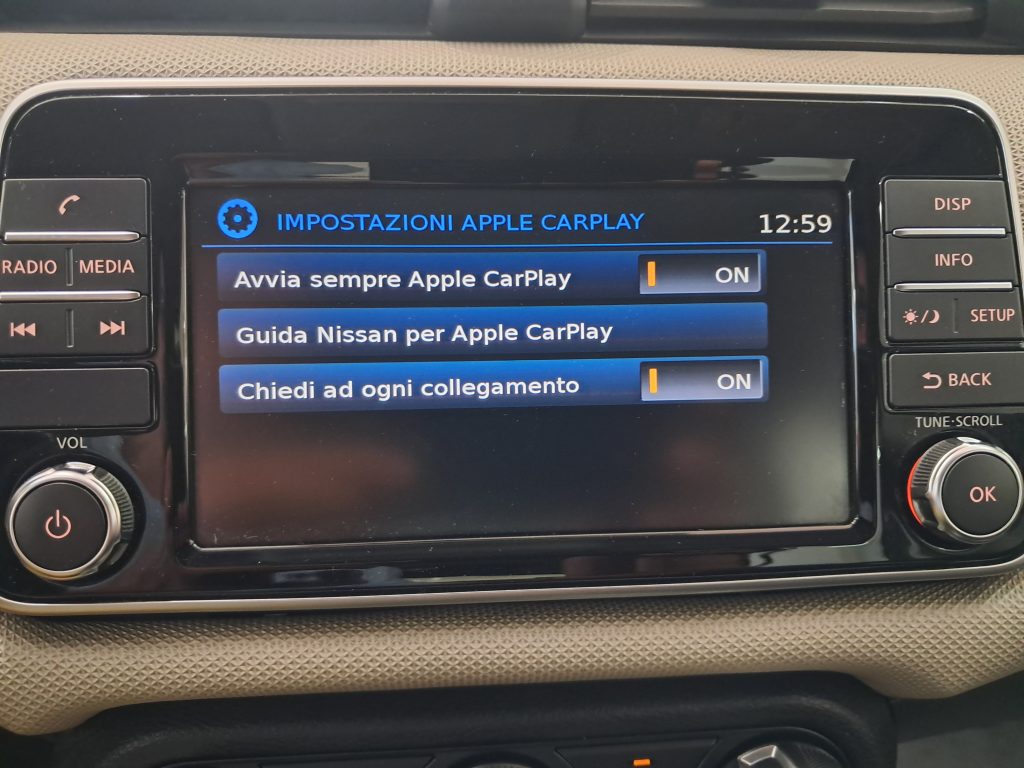 NISSAN MICRA 1.5 DCI TEKNA