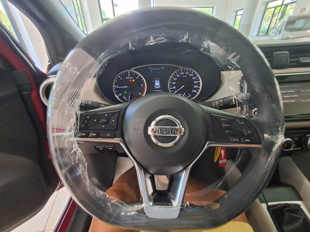 NISSAN MICRA 1.5 DCI TEKNA