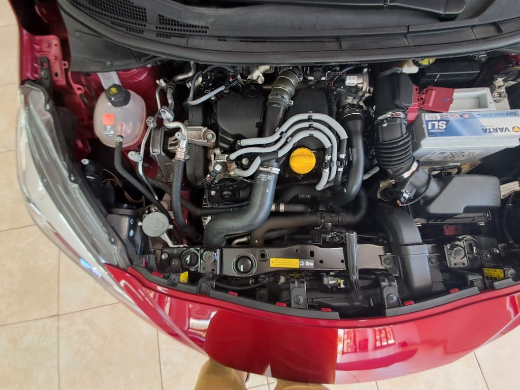 NISSAN MICRA 1.5 DCI TEKNA