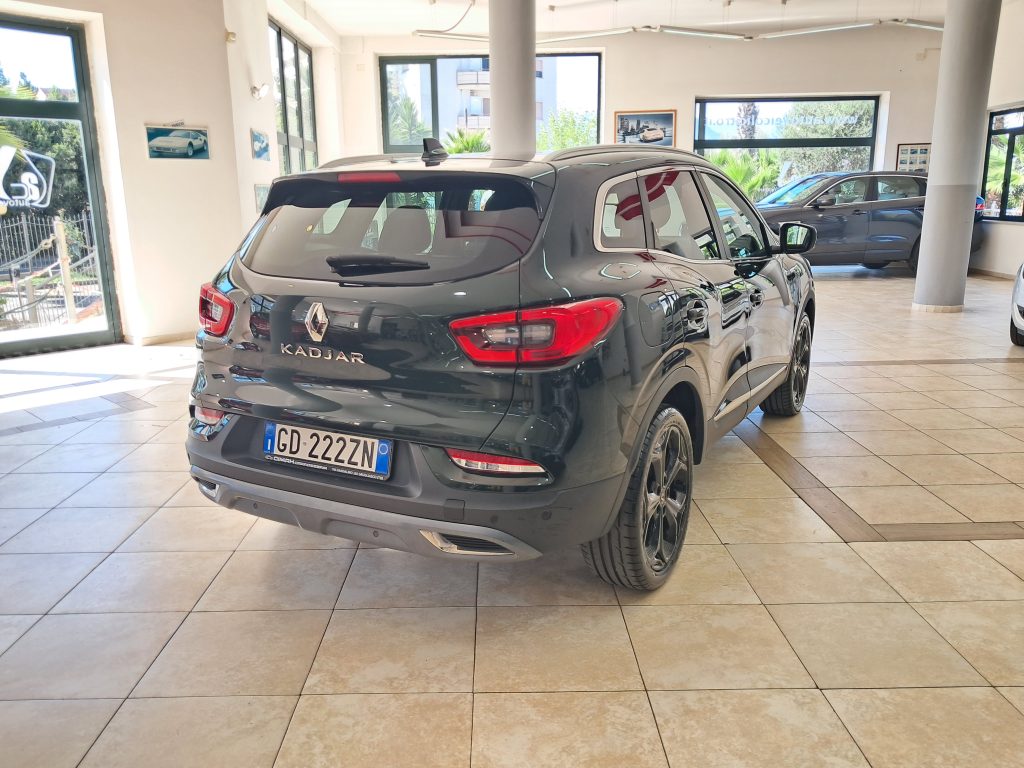 RENAULT KADJAR 1.5 DCI BLACK EDIT.(AUTOCARRO N1 5 POSTI)