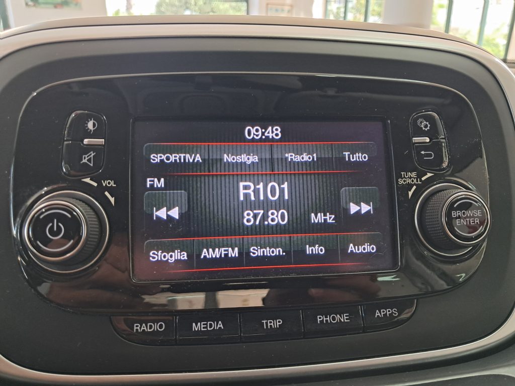 FIAT 500X LOUNGE 1.4 BENZ. MULTIAIR