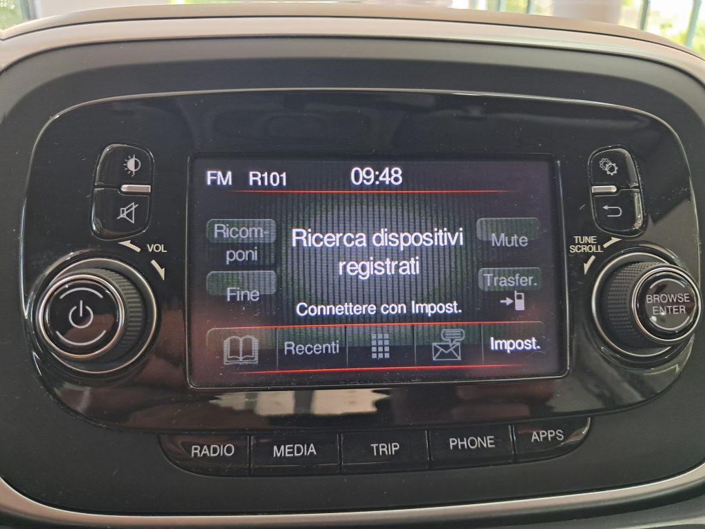 FIAT 500X LOUNGE 1.4 BENZ. MULTIAIR