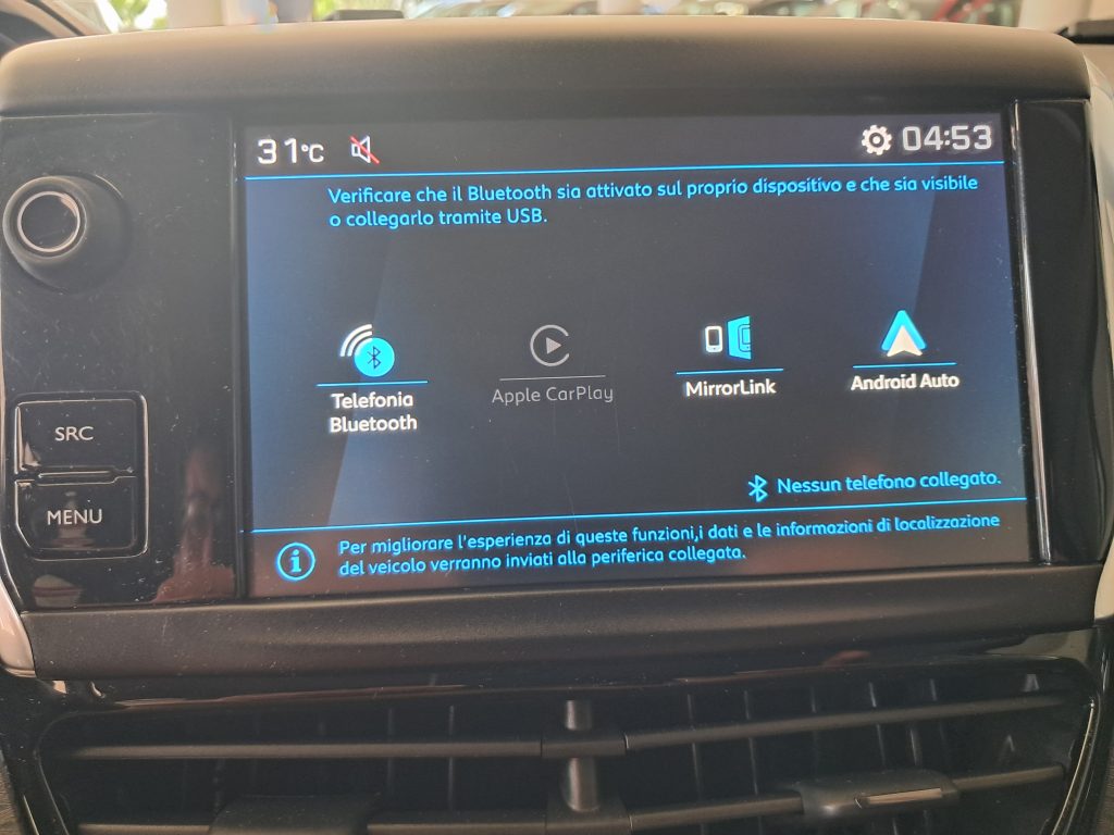 PEUGEOT 208  Stop&Start 5 porte Signature 1.2 BENZ. OK NEOPATENTATI