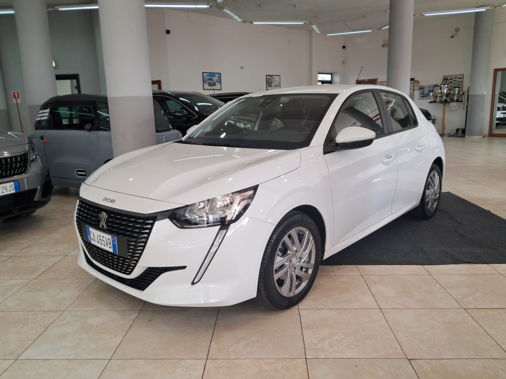 PEUGEOT 208 ALLURE 1.2 BENZ. OK NEOPATENTATI