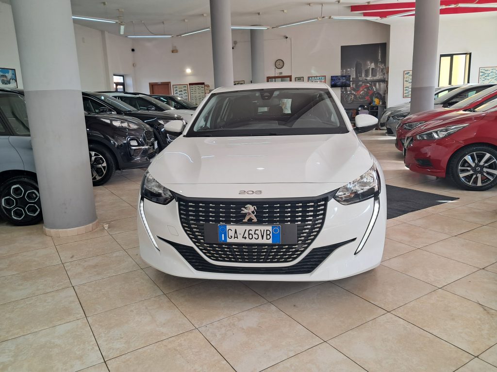 PEUGEOT 208 ALLURE 1.2 BENZ. OK NEOPATENTATI