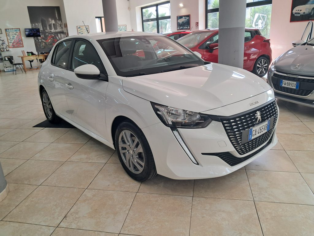 PEUGEOT 208 ALLURE 1.2 BENZ. OK NEOPATENTATI