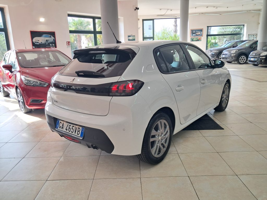 PEUGEOT 208 ALLURE 1.2 BENZ. OK NEOPATENTATI