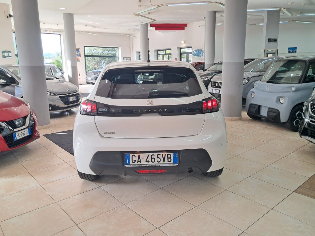 PEUGEOT 208 ALLURE 1.2 BENZ. OK NEOPATENTATI