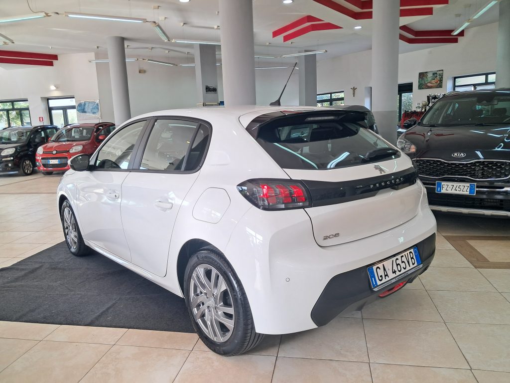 PEUGEOT 208 ALLURE 1.2 BENZ. OK NEOPATENTATI