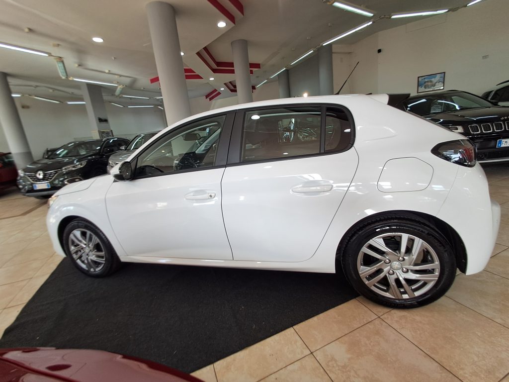 PEUGEOT 208 ALLURE 1.2 BENZ. OK NEOPATENTATI
