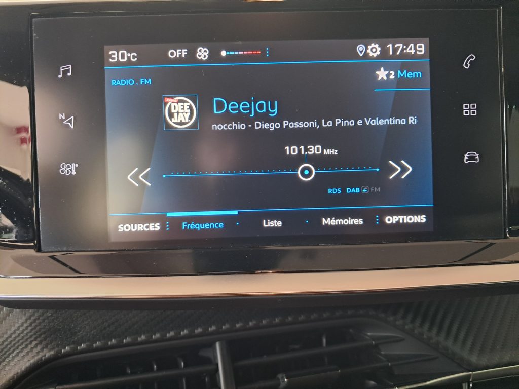 PEUGEOT 208 ALLURE 1.2 BENZ. OK NEOPATENTATI