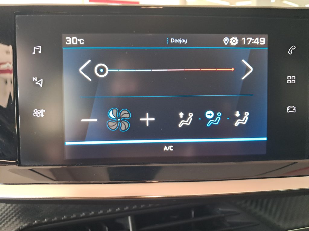 PEUGEOT 208 ALLURE 1.2 BENZ. OK NEOPATENTATI