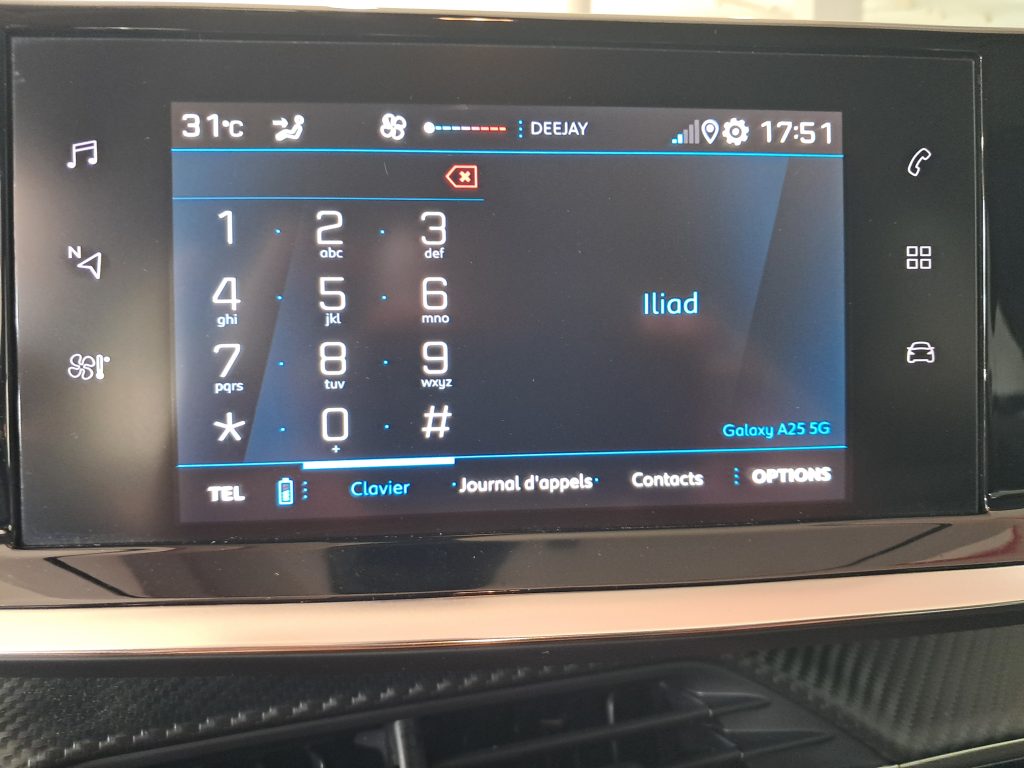 PEUGEOT 208 ALLURE 1.2 BENZ. OK NEOPATENTATI