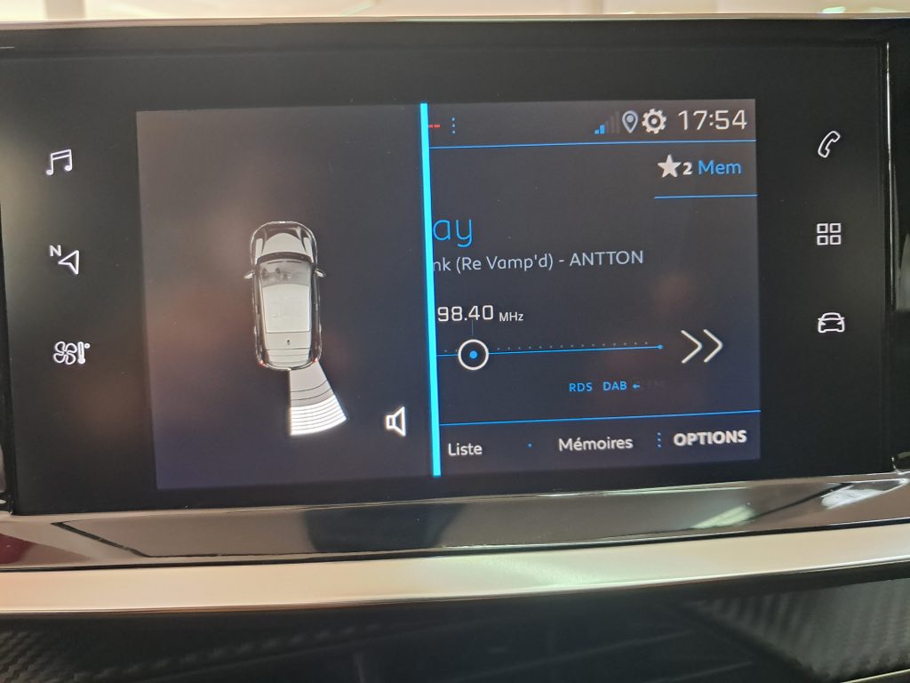 PEUGEOT 208 ALLURE 1.2 BENZ. OK NEOPATENTATI