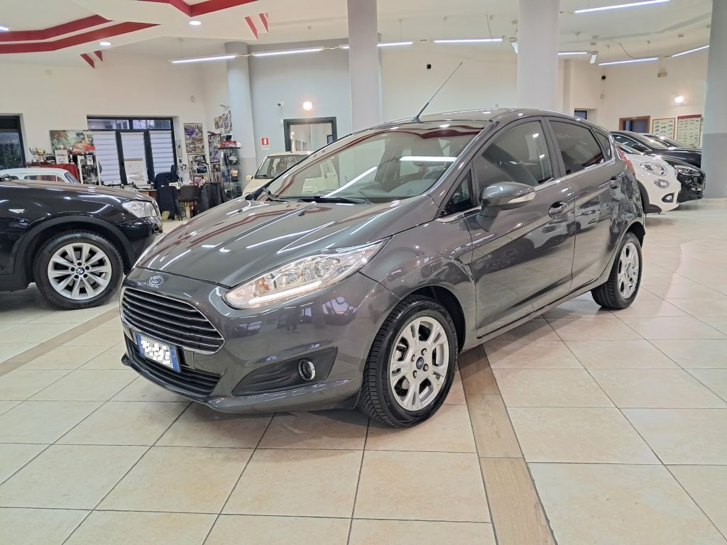 FORD FIESTA TITANIUM 1.5 TDCI
