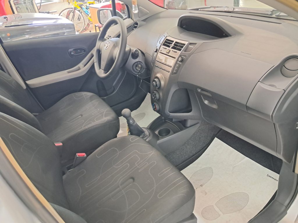 TOYOTA YARIS SOL 1.0 GPL(CASA MADRE)