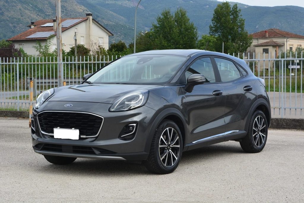 FORD PUMA MILD HYBRID TITANIUM