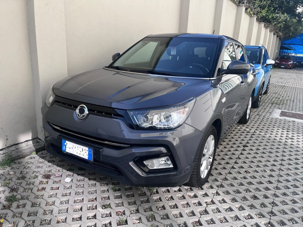 SSANGYONG TIVOLI DREAM 1.6 GPL(CASA MADRE)