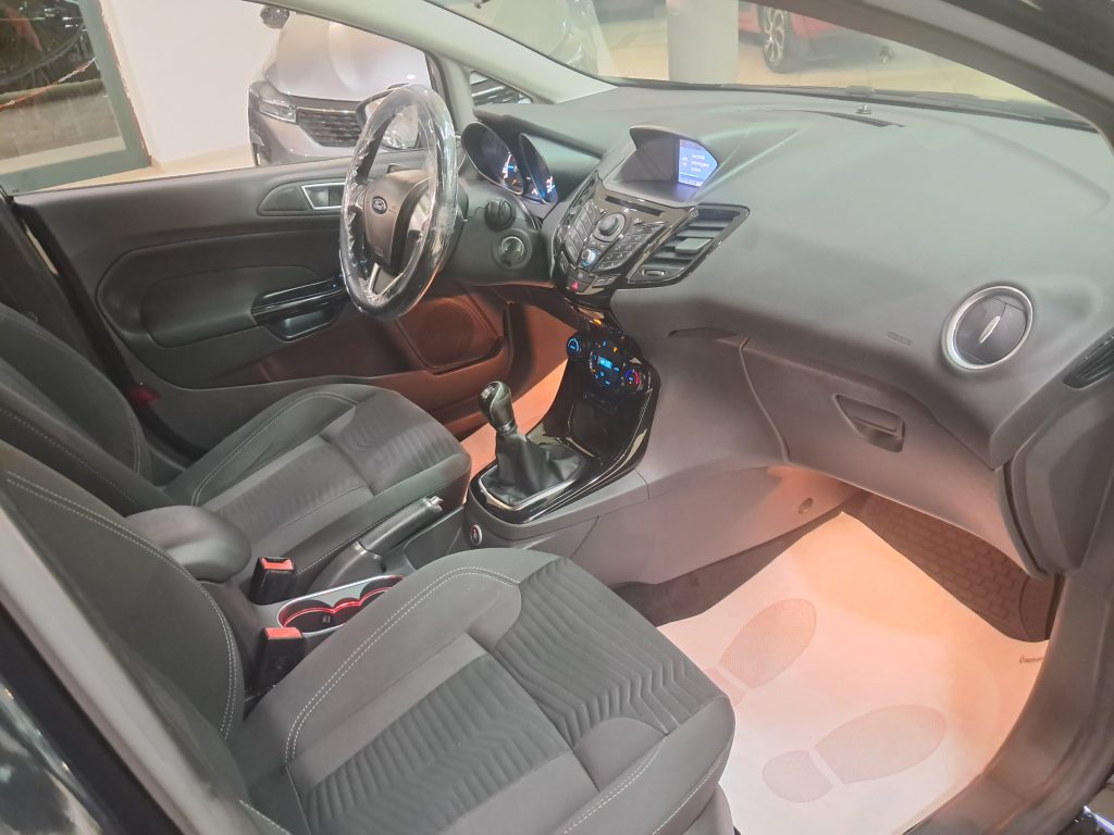 FORD FIESTA TITANIUM 1.4 GPL CASA MADRE(ADATTA NEOPATENTATI)