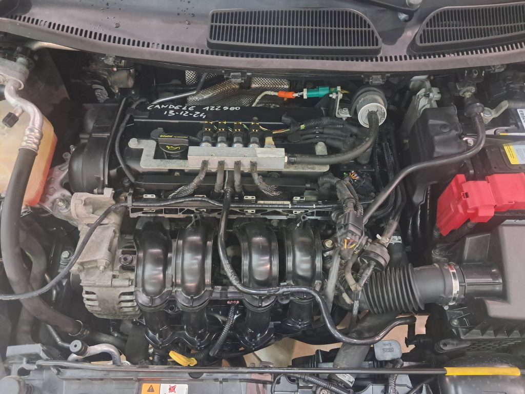 FORD FIESTA TITANIUM 1.4 GPL CASA MADRE(ADATTA NEOPATENTATI)