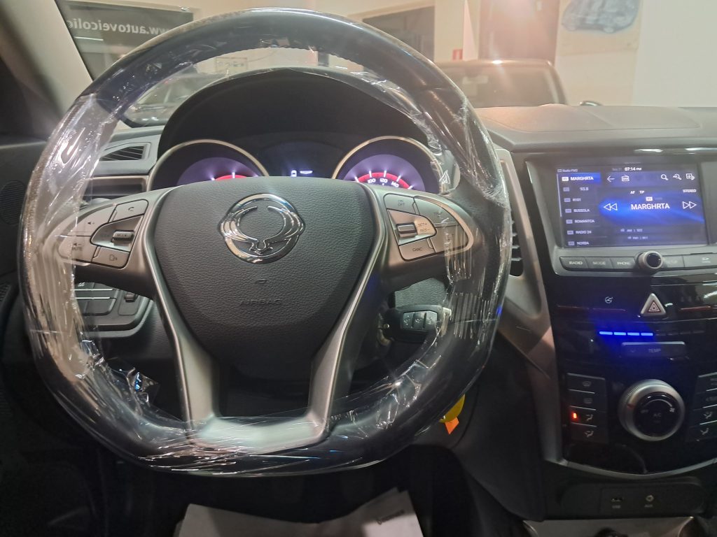 SSANGYONG TIVOLI DREAM 1.6 GPL(CASA MADRE)