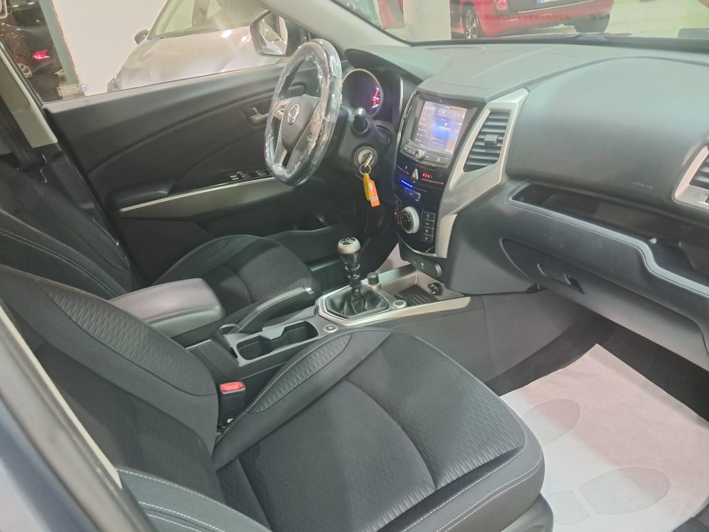 SSANGYONG TIVOLI DREAM 1.6 GPL(CASA MADRE)