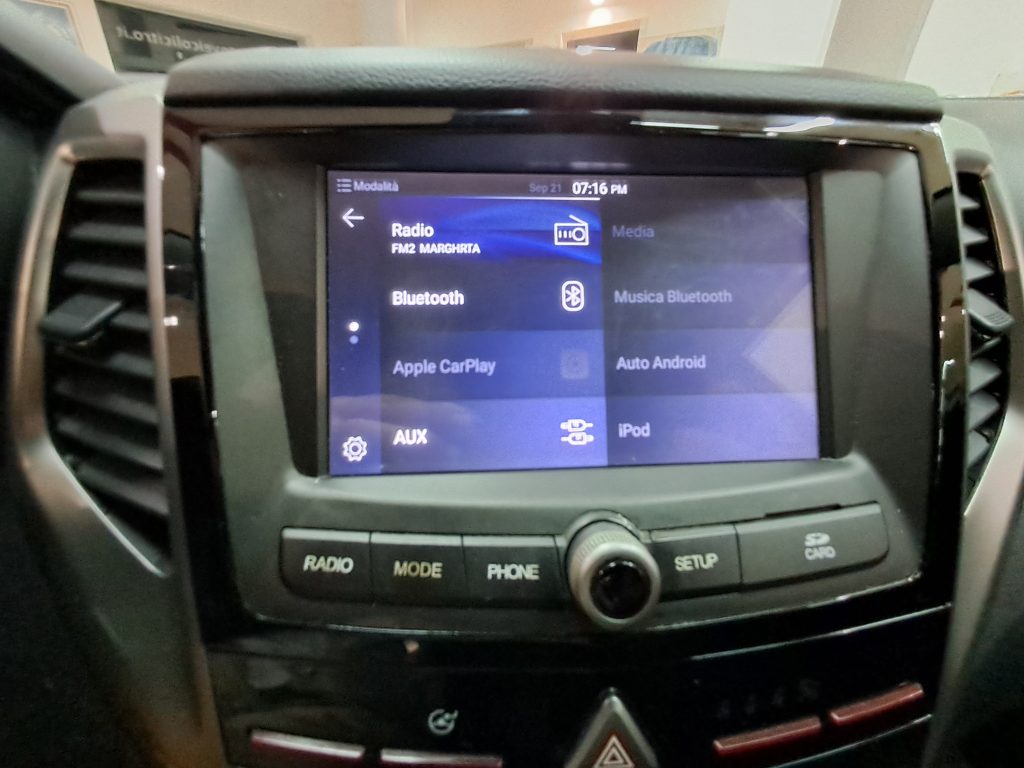 SSANGYONG TIVOLI DREAM 1.6 GPL(CASA MADRE)