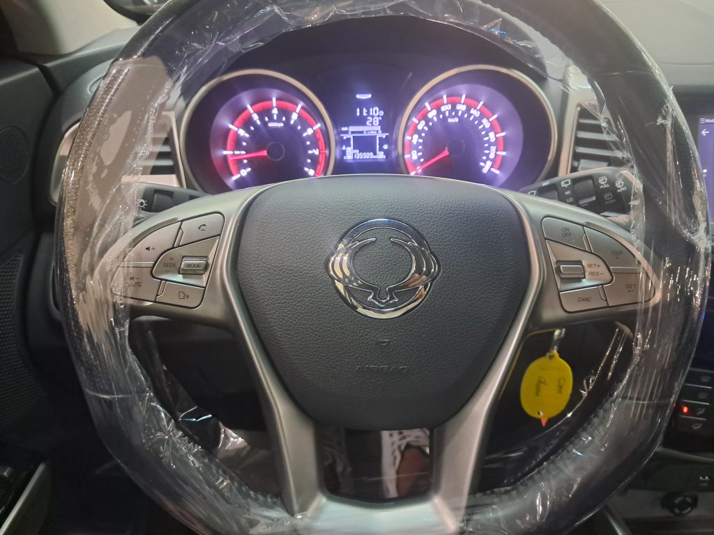 SSANGYONG TIVOLI DREAM 1.6 GPL(CASA MADRE)