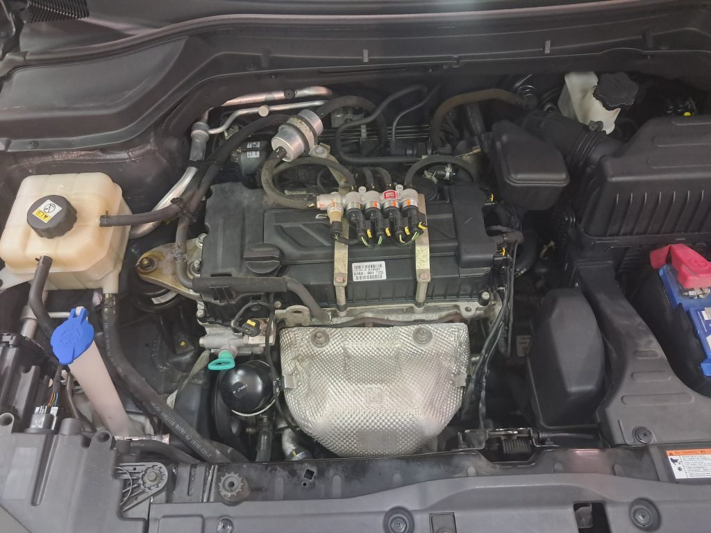 SSANGYONG TIVOLI DREAM 1.6 GPL(CASA MADRE)